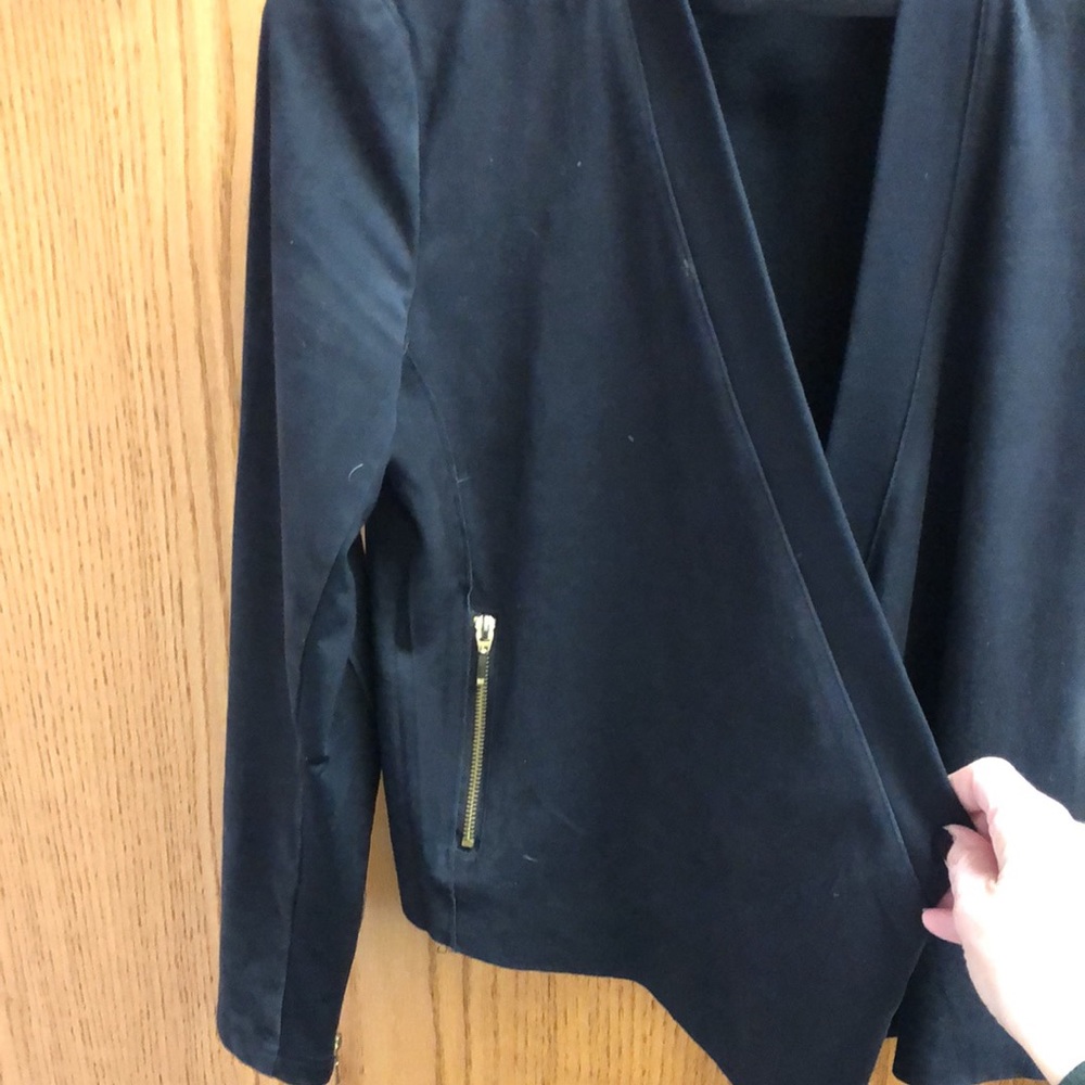 INC Black Jacket - Picture 2 of 5